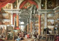 Panini, Giovanni Paolo - Picture Gallery with Views of Modern Rome